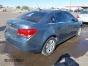 ✅ 2012 Chevrolet Cruze LS • VIN: 1G1PC5SHXC7271139 • Lot: 41441993. Listed on IAAI with 140,440 mi. Free auction sales archive from the USA and detailed vehicle history report at DreamBid. Image 4.