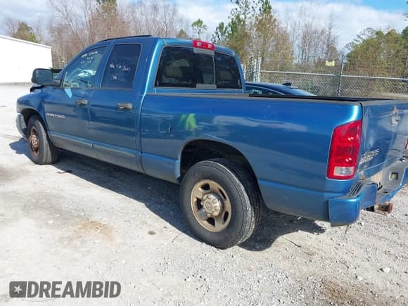 ✅ 2004 Dodge 2500 SLT • VIN: 3D7KA28C64G108419 • Лот: 41369170. Опубликован ранее на IAAI с пробегом 286 029 миль. Бесплатный доступ к архиву аукционных продаж из США и подробный отчёт об истории автомобиля на DreamBid. Изображение 3.