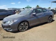 ✅ 2016 Honda Accord EX-L • VIN: 1HGCT2A83GA002495 • Lot: 77500004. Listed on Copart with 42,212 mi. Free auction sales archive from the USA and detailed vehicle history report at DreamBid. Image 1.