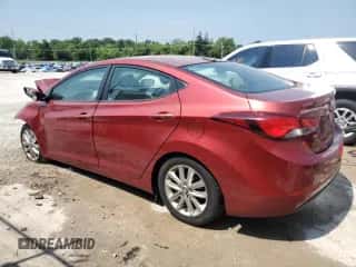 2016 Hyundai Elantra SE z VIN 5NPDH4AE6GH688871, wystawiony jako Copart lot #59344745 z przebiegiem Nie podano mil oraz Nie do naprawy • Non repairable. Historia ofert i sprzedaży dostępna na DreamBid. Obrazek 2.
