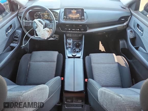 ✅ 2021 Nissan Rogue SV • VIN: JN8AT3BB9MW200720 • Lot: 72060115. Wystawiony na Copart z przebiegiem 41 088 mil. Bezpłatny archiwum sprzedaży aukcyjnych z USA i szczegółowy raport historii pojazdu na DreamBid. Zdjęcie 8.