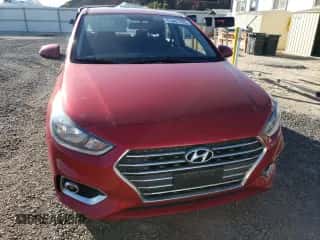 2019 Hyundai Accent SE with VIN 3KPC24A32KE074179, listed as a Copart auction lot 71441153 with 32,871 mi miles and . Bid and sale history available at DreamBid. Image 5.