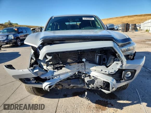 ✅ 2021 Toyota Tacoma TRD Off Road • VIN: 3TMCZ5AN5MM421662 • Лот: 81032005. Опубликован ранее на Copart с пробегом 58 665 миль. Бесплатный доступ к архиву аукционных продаж из США и подробный отчёт об истории автомобиля на DreamBid. Изображение 5.