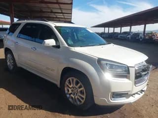✅ 2015 GMC Acadia Denali • VIN: 1GKKRTKD8FJ174826 • Лот: 43681437. Опубликован ранее на IAAI с пробегом 216 212 миль. Бесплатный доступ к архиву аукционных продаж из США и подробный отчёт об истории автомобиля на DreamBid. Изображение 1.