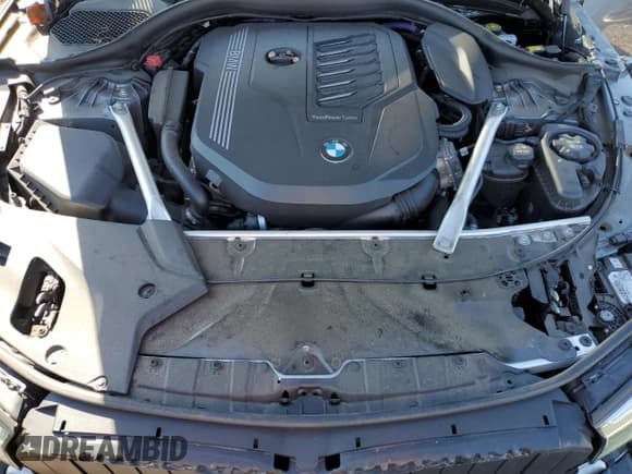 ✅ 2023 BMW 5 Series 540i xDrive • VIN: WBA73BJ05PWY12804 • Lot: 53049765. Listed on Copart with 36,422 mi. Free auction sales archive from the USA and detailed vehicle history report at DreamBid. Image 11.