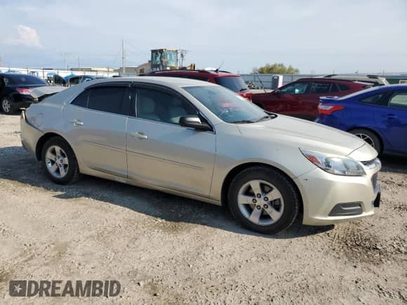 2015 Chevrolet Malibu LS z VIN 1G11A5SL2FF334373, wystawiony jako Copart lot #70537935 z przebiegiem 123 116 mil mil oraz Szkoda całkowita • Salvage title. Historia ofert i sprzedaży dostępna na DreamBid. Obrazek 4.