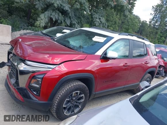 ✅ 2025 Chevrolet Equinox FWD ACTIV • VIN: 3GNAXKEG5SL143296 • Lot: 42601674. Wystawiony na IAAI z przebiegiem 3 815 mil. Bezpłatny archiwum sprzedaży aukcyjnych z USA i szczegółowy raport historii pojazdu na DreamBid. Zdjęcie 14.