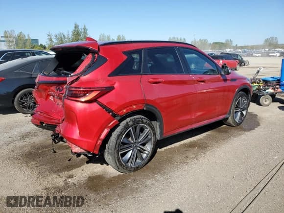 ✅ 2024 Infiniti QX50 Sport • VIN: 3PCAJ5FB7RF111585 • Lot: 84173255. Listed on Copart with Not provided. Free auction sales archive from the USA and detailed vehicle history report at DreamBid. Image 3.