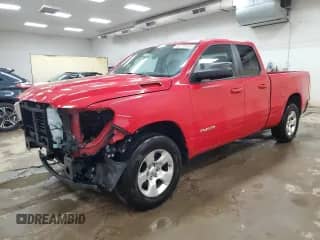 2022 Ram 1500 Big Horn с VIN 1C6RREBT5NN311880, выставлен на аукционе Copart как лот 70058905 с пробегом 57 263 миль миль и Чистый • Clean title. История ставок и продаж доступна на DreamBid. Изображение 1.