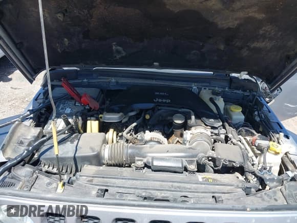 ✅ 2018 Jeep Wrangler Unlimited Sport S • VIN: 1C4HJXDG1JW105550 • Лот: 42853653. Опубликован ранее на IAAI с пробегом 92 513 миль. Бесплатный доступ к архиву аукционных продаж из США и подробный отчёт об истории автомобиля на DreamBid. Изображение 10.