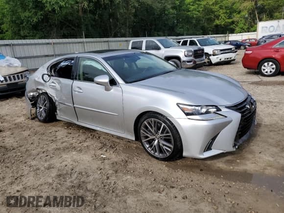 ✅ 2019 Lexus GS 350 • VIN: JTHBZ1BLXKA018514 • Лот: 56957425. Опубликован ранее на Copart с пробегом 12 597 миль. Бесплатный доступ к архиву аукционных продаж из США и подробный отчёт об истории автомобиля на DreamBid. Изображение 4.