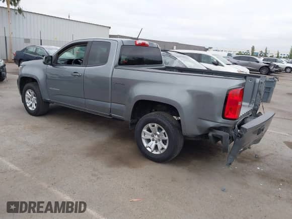 2022 Chevrolet Colorado 2WD LT с VIN 1GCHSCEA7N1158370, выставлен на аукционе IAAI как лот 43199409 с пробегом 66 538 миль миль и . История ставок и продаж доступна на DreamBid. Изображение 3.