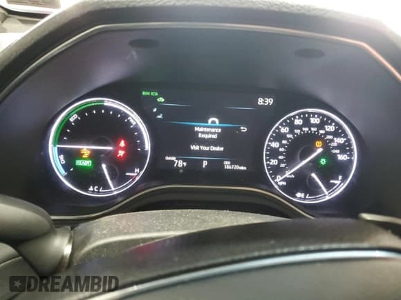 ✅ 2020 Toyota Avalon Hybrid XSE • VIN: 4T1E21FB3LU013493 • Lot: 61402155. Listed on Copart with 186,720 mi. Free auction sales archive from the USA and detailed vehicle history report at DreamBid. Image 9.