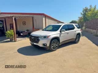 2019 Chevrolet Traverse RS z VIN 1GNERJKX7KJ241716, wystawiony jako Copart lot #86508805 z przebiegiem 113 732 mil mil oraz Czysty tytuł • Clean title. Historia ofert i sprzedaży dostępna na DreamBid. Obrazek 2.