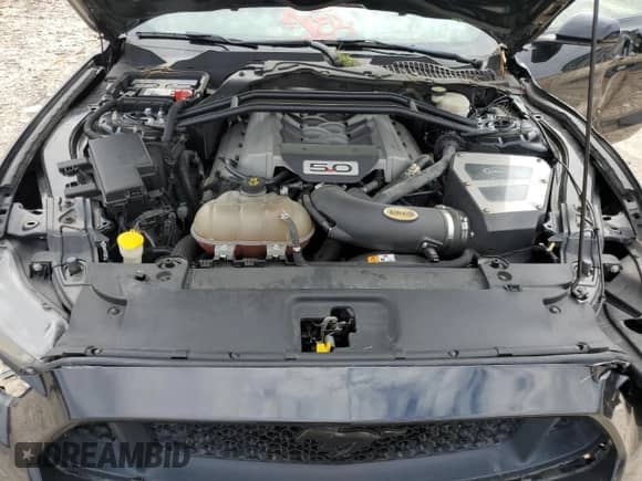 2015 Ford Mustang GT Premium with VIN 1FA6P8CF7F5310054, listed as a Copart auction lot 83888565 with 51,151 mi miles and Salvage title. Bid and sale history available at DreamBid. Image 11.