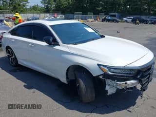 ✅ 2022 Honda Accord Sport • VIN: 1HGCV2F38NA020012 • Лот: 42733382. Опубликован ранее на IAAI с пробегом 36 031 миль. Бесплатный доступ к архиву аукционных продаж из США и подробный отчёт об истории автомобиля на DreamBid. Изображение 1.
