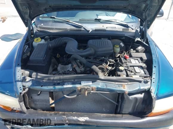 1997 Dodge Dakota with VIN 1B7FL26PXVS228973, listed as a IAAI auction lot 42510498 with 84,184 mi miles and . Bid and sale history available at DreamBid. Image 10.