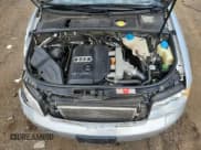 ✅ 2003 Audi A4 1.8T • VIN: WAUJC68E93A400326 • Lot: 67826145. Listed on Copart with 123,466 mi. Free auction sales archive from the USA and detailed vehicle history report at DreamBid. Image 11.