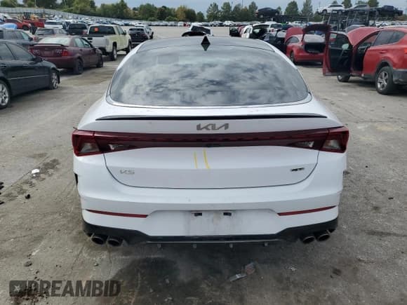 ✅ 2023 Kia K5 GT • VIN: 5XXG44J81PG226667 • Lot: 90013815. Wystawiony na Copart z przebiegiem Nie podano. Bezpłatny archiwum sprzedaży aukcyjnych z USA i szczegółowy raport historii pojazdu na DreamBid. Zdjęcie 6.