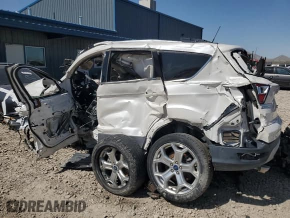 ✅ 2019 Ford Escape Titanium • VIN: 1FMCU9J93KUB60965 • Lot: 58363185. Listed on Copart with Not provided. Free auction sales archive from the USA and detailed vehicle history report at DreamBid. Image 2.