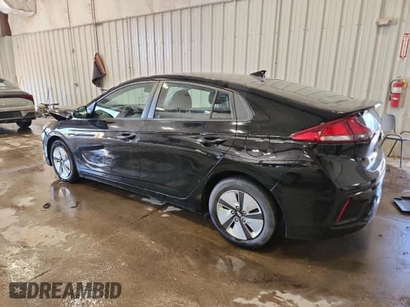 ✅ 2019 Hyundai Ioniq Blue • VIN: KMHC65LC3KU168415 • Lot: 90849555. Listed on Copart with Not provided. Free auction sales archive from the USA and detailed vehicle history report at DreamBid. Image 2.