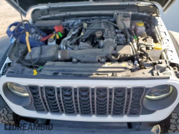 ✅ 2024 Jeep Wrangler Rubicon • VIN: 1C4PJXFG5RW284292 • Лот: 58743975. Опубликован ранее на Copart с пробегом 17 971 миль. Бесплатный доступ к архиву аукционных продаж из США и подробный отчёт об истории автомобиля на DreamBid. Изображение 12.