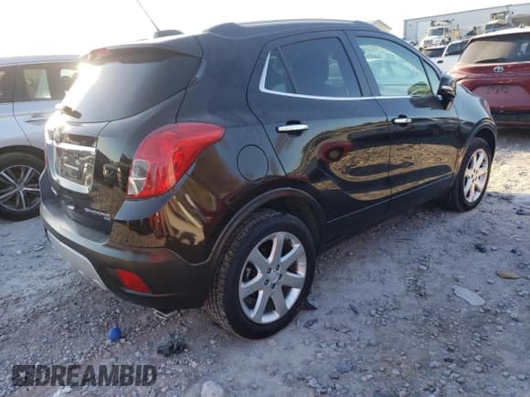 ✅ 2015 Buick Encore Premium • VIN: KL4CJHSB4FB237315 • Lot: 92484155. Wystawiony na Copart z przebiegiem 44 406 mil. Bezpłatny archiwum sprzedaży aukcyjnych z USA i szczegółowy raport historii pojazdu na DreamBid. Zdjęcie 3.