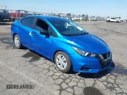 ✅ 2020 Nissan Versa S • VIN: 3N1CN8DV1LL905604 • Lot: 43324141. Listed on IAAI with 27,629 mi. Free auction sales archive from the USA and detailed vehicle history report at DreamBid. Image 1.