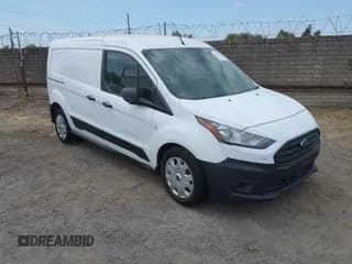 ✅ 2021 Ford Transit Connect XL • VIN: NM0LS7E28M1503802 • Lot: 43020749. Listed on IAAI with 195,623 mi. Free auction sales archive from the USA and detailed vehicle history report at DreamBid. Image 1.