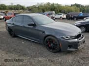 ✅ 2021 BMW M5 • VIN: WBS83CH05MCH25612 • Lot: 80225445. Listed on Copart with 63,070 mi. Free auction sales archive from the USA and detailed vehicle history report at DreamBid. Image 4.