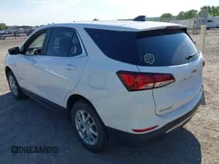 2022 Chevrolet Equinox LT с VIN 3GNAXTEV1NL135219, выставлен на аукционе IAAI как лот 42934388 с пробегом 59 789 миль миль и . История ставок и продаж доступна на DreamBid. Изображение 3.