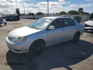 ✅ 2003 Toyota Corolla LE • VIN: 1NXBR32E43Z041149 • Lot: 92584965. Wystawiony na Copart z przebiegiem 14 993 mil. Bezpłatny archiwum sprzedaży aukcyjnych z USA i szczegółowy raport historii pojazdu na DreamBid. Zdjęcie 1.