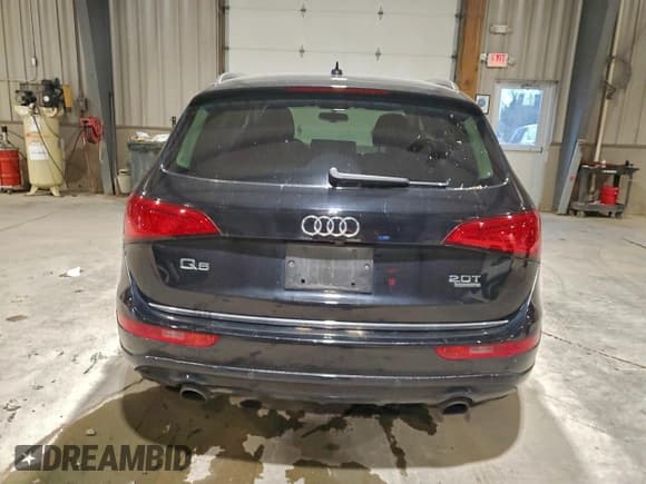✅ 2016 Audi Q5 Premium Plus • VIN: WA1L2AFP5GA122367 • Lot: 93926725. Wystawiony na Copart z przebiegiem 180 979 mil. Bezpłatny archiwum sprzedaży aukcyjnych z USA i szczegółowy raport historii pojazdu na DreamBid. Zdjęcie 6.