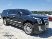 ✅ 2018 Cadillac Escalade ESV Platinum • VIN: 1GYS3KKJXJR197204 • Lot: 80083915. Listed on Copart with 75,030 mi. Free auction sales archive from the USA and detailed vehicle history report at DreamBid. Image 4.