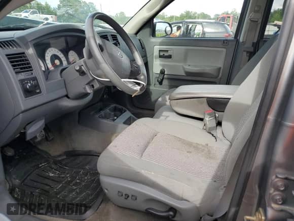 2007 Dodge Dakota ST с VIN 1D7HE28K87S124267, выставлен на аукционе Copart как лот 68724985 с пробегом 204 369 миль миль и Списание • Salvage title. История ставок и продаж доступна на DreamBid. Изображение 7.