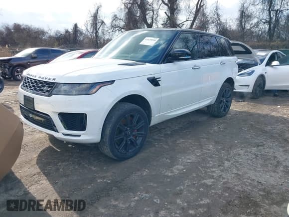 ✅ 2020 Land Rover Range Rover Sport HST • VIN: SALWS2RU6LA748510 • Lot: 41629098. Wystawiony na IAAI z przebiegiem 48 122 mil. Bezpłatny archiwum sprzedaży aukcyjnych z USA i szczegółowy raport historii pojazdu na DreamBid. Zdjęcie 21.