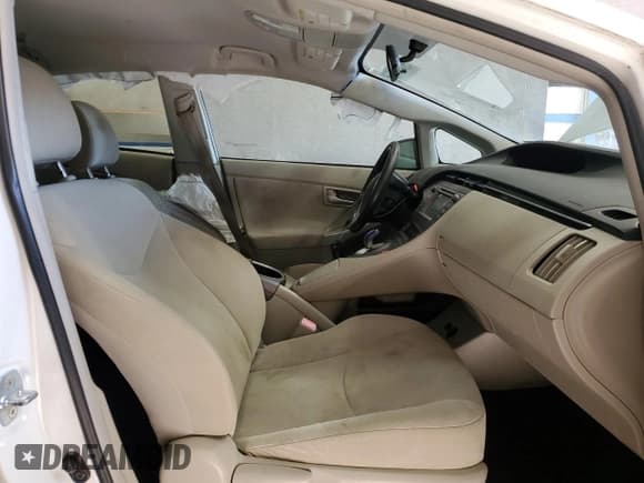 ✅ 2012 Toyota Prius Four • VIN: JTDKN3DU6C5442250 • Lot: 91434165. Listed on Copart with 218,481 mi. Free auction sales archive from the USA and detailed vehicle history report at DreamBid. Image 7.