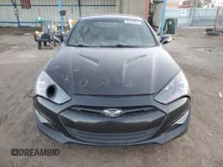 2013 Hyundai Genesis Coupe R-Spec z VIN KMHHU6KJ1DU104362, wystawiony jako Copart lot #80991394 z przebiegiem 83 663 mil mil oraz Czysty tytuł • Clean title. Historia ofert i sprzedaży dostępna na DreamBid. Obrazek 5.
