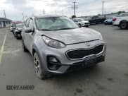 ✅ 2021 Kia Sportage LX • VIN: KNDPMCAC2M7896148 • Lot: 80346315. Listed on Copart with 76,388 mi. Free auction sales archive from the USA and detailed vehicle history report at DreamBid. Image 14.