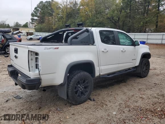 ✅ 2020 Chevrolet Colorado 4WD ZR2 • VIN: 1GCGTEEN7L1230138 • Лот: 85330685. Опубликован ранее на Copart с пробегом 55 158 миль. Бесплатный доступ к архиву аукционных продаж из США и подробный отчёт об истории автомобиля на DreamBid. Изображение 3.