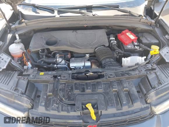 2024 Dodge Hornet R/T with VIN ZACPDFCW9R3A33003, listed as a IAAI auction lot 42021334 with 31,154 mi miles and . Bid and sale history available at DreamBid. Image 10.