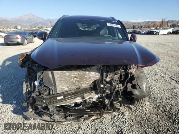 ✅ 2024 Hyundai Palisade Calligraphy • VIN: KM8R7DGE6RU726698 • Лот: 83020864. Опубликован ранее на Copart с пробегом 18 276 миль. Бесплатный доступ к архиву аукционных продаж из США и подробный отчёт об истории автомобиля на DreamBid. Изображение 5.