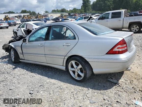 ✅ 2005 Mercedes-Benz C 230 Kompressor • VIN: WDBRF40J15F609753 • Лот: 56564775. Опубликован ранее на Copart с пробегом Не указан. Бесплатный доступ к архиву аукционных продаж из США и подробный отчёт об истории автомобиля на DreamBid. Изображение 2.