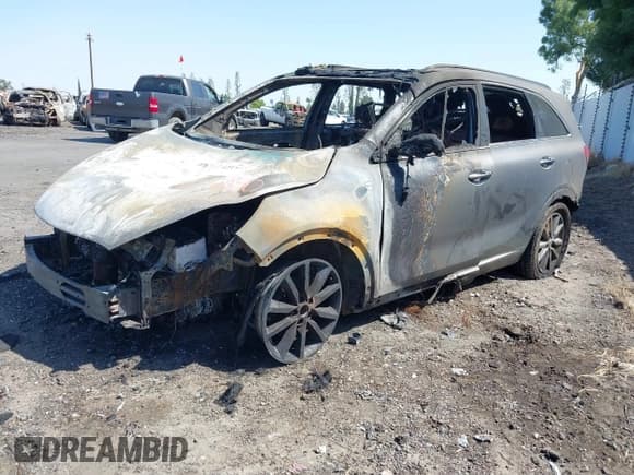 ✅ 2017 Kia Sorento SX • VIN: 5XYPKDA57HG300442 • Lot: 42379880. Listed on IAAI with Not provided. Free auction sales archive from the USA and detailed vehicle history report at DreamBid. Image 14.