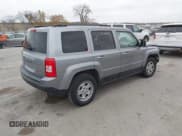 ✅ 2017 Jeep Patriot Sport • VIN: 1C4NJPBA3HD116444 • Lot: 43618076. Listed on IAAI with 127,215 mi. Free auction sales archive from the USA and detailed vehicle history report at DreamBid. Image 4.