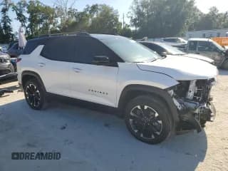 ✅ 2025 Chevrolet Equinox AWD RS • VIN: 3GNAXTEG4SL159320 • Lot: 70888875. Wystawiony na Copart z przebiegiem 2 370 mil. Bezpłatny archiwum sprzedaży aukcyjnych z USA i szczegółowy raport historii pojazdu na DreamBid. Zdjęcie 4.