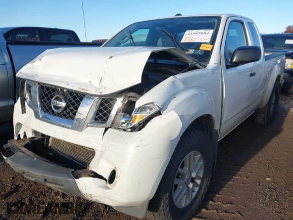 ✅ 2018 Nissan Frontier Pro-4X • VIN: 1N6AD0CW5JN772164 • Lot: 43585004. Listed on IAAI with 161,711 mi. Free auction sales archive from the USA and detailed vehicle history report at DreamBid. Image 2.