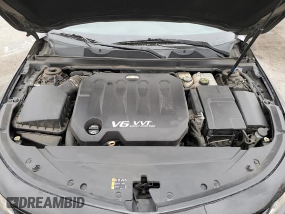 ✅ 2017 Chevrolet Impala LT • VIN: 2G1105S39H9128045 • Лот: 76342804. Опубликован ранее на Copart с пробегом 82 769 миль. Бесплатный доступ к архиву аукционных продаж из США и подробный отчёт об истории автомобиля на DreamBid. Изображение 13.