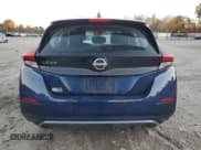 ✅ 2023 Nissan LEAF S • VIN: 1N4AZ1BV8PC554071 • Lot: 91255815. Listed on Copart with 37,703 mi. Free auction sales archive from the USA and detailed vehicle history report at DreamBid. Image 6.