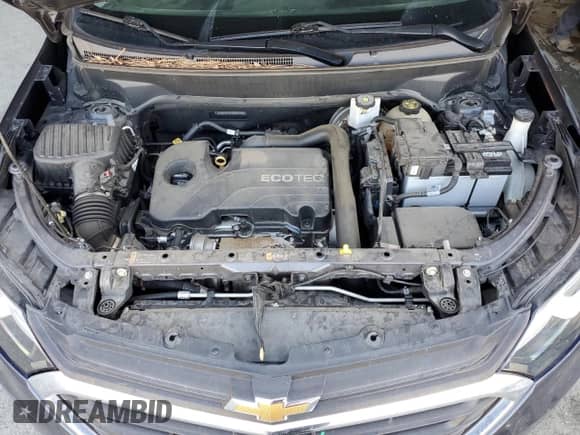 2018 Chevrolet Equinox LS с VIN 3GNAXREV2JS607446, выставлен на аукционе Copart как лот 81748745 с пробегом 79 351 миль миль и Списание • Salvage title. История ставок и продаж доступна на DreamBid. Изображение 12.